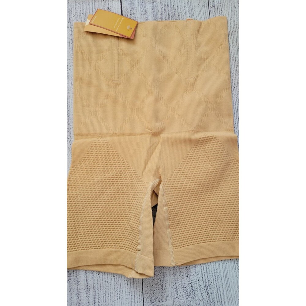 Tummy Control Shapewear High Waisted Body Shaper Shorts Sz L